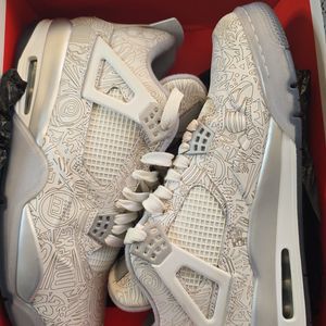 Size 12 - Air Jordan 4 Retro 30th Anniversary Laser
